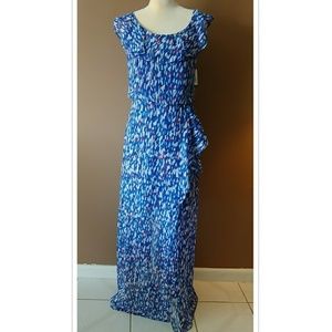 🆕➕ Nine West 💜 Maxi Dress